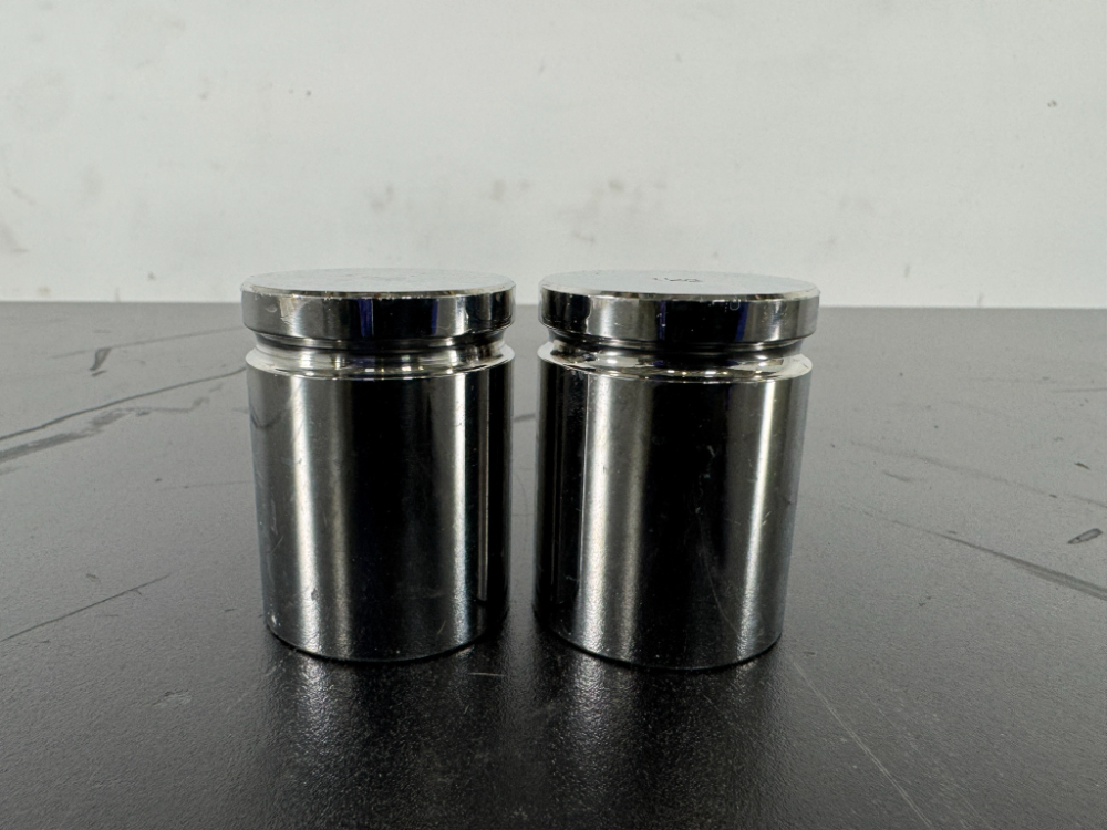 Image of Troenmer 1KG Calibration Weights - Quantity 2